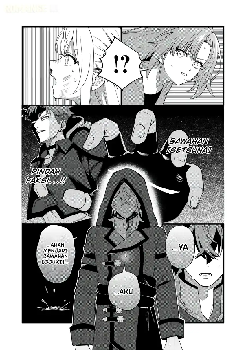 Baca Oshi no Teki ni Natta node - Chapter 08 halaman 24