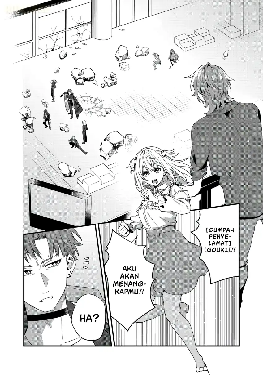 Baca Oshi no Teki ni Natta node - Chapter 08 halaman 3