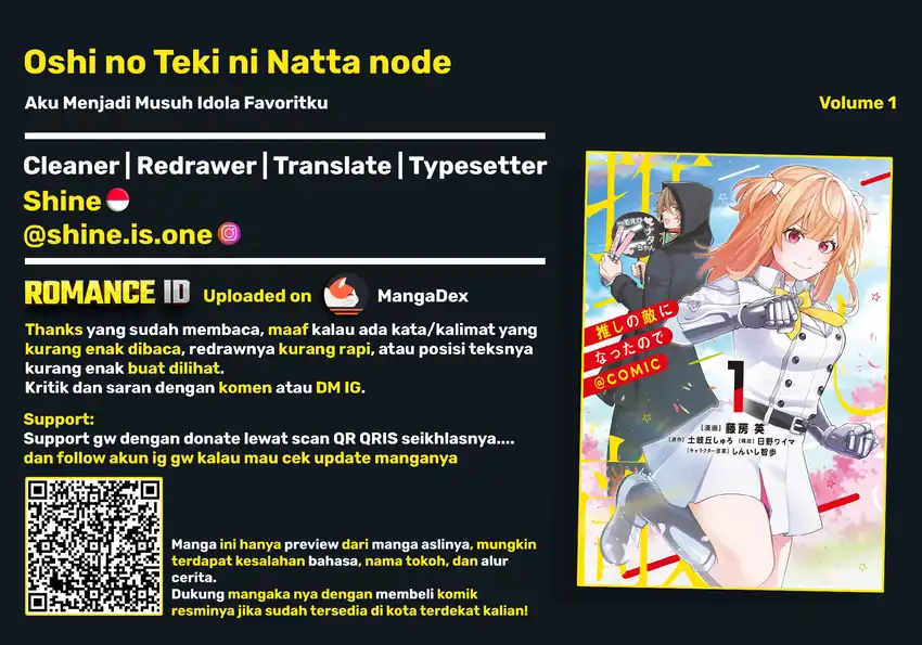 Baca Oshi no Teki ni Natta node - Chapter 08 halaman 33