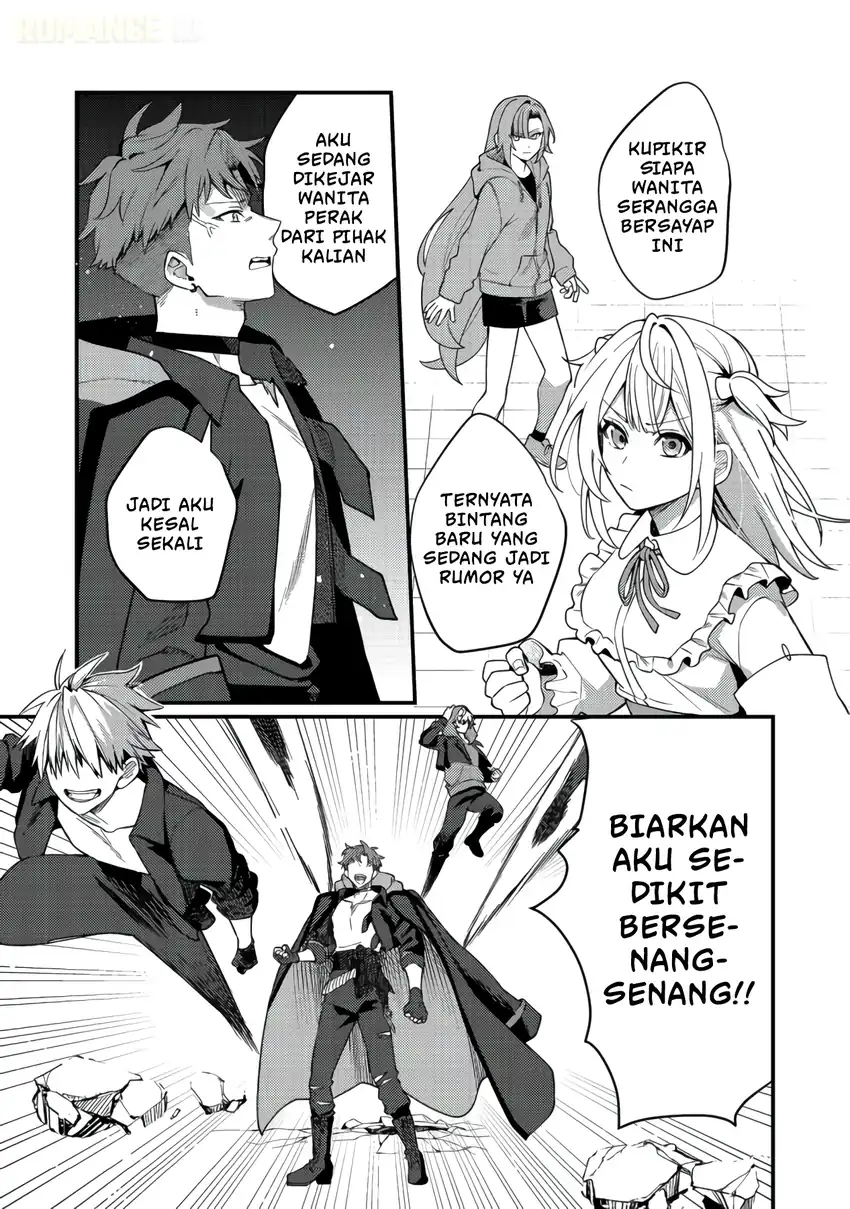 Baca Oshi no Teki ni Natta node - Chapter 08 halaman 4