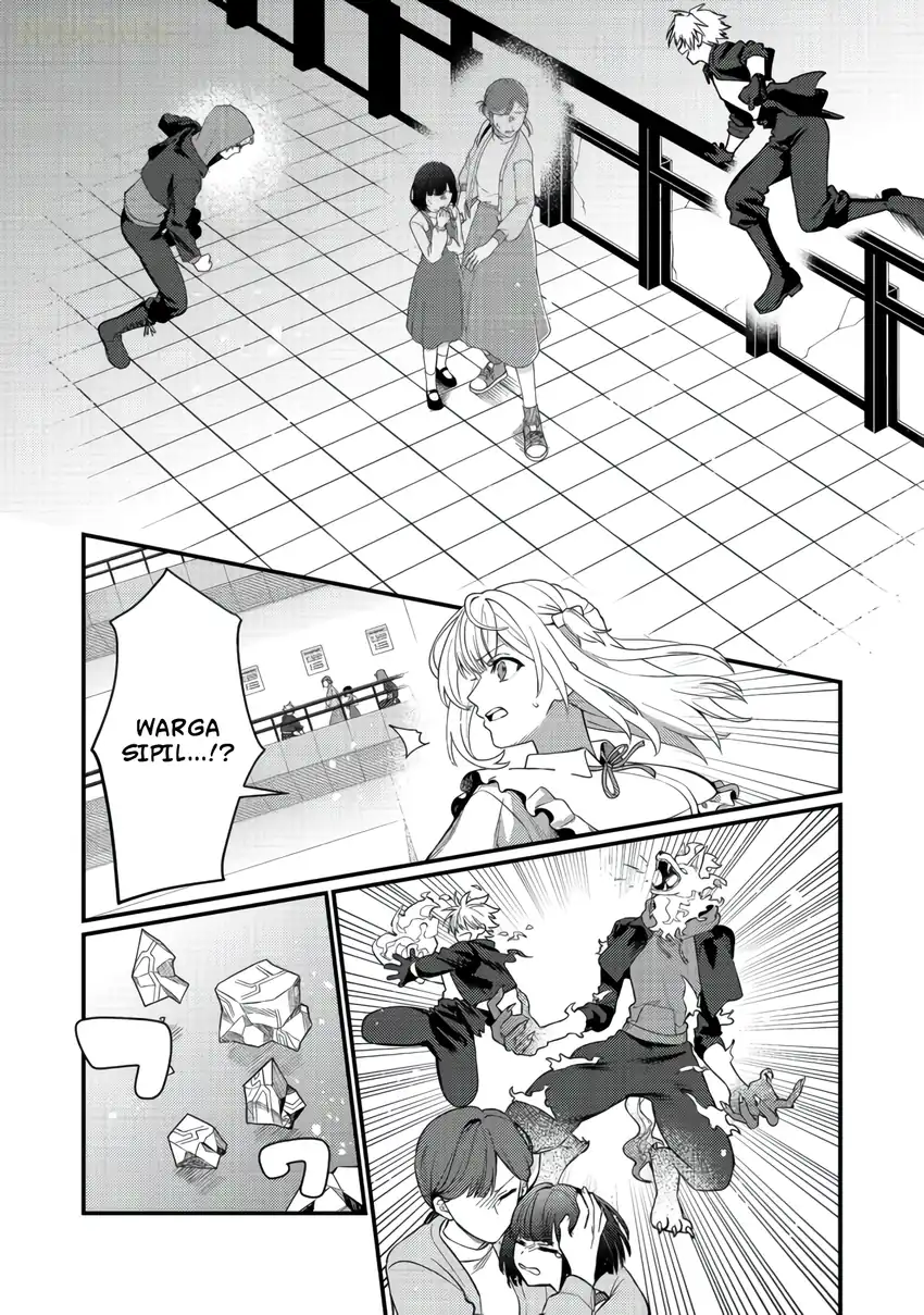 Baca Oshi no Teki ni Natta node - Chapter 08 halaman 5