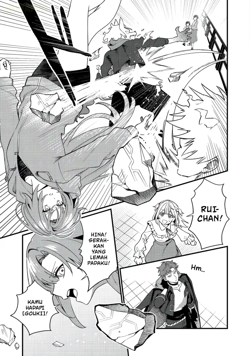 Baca Oshi no Teki ni Natta node - Chapter 08 halaman 6