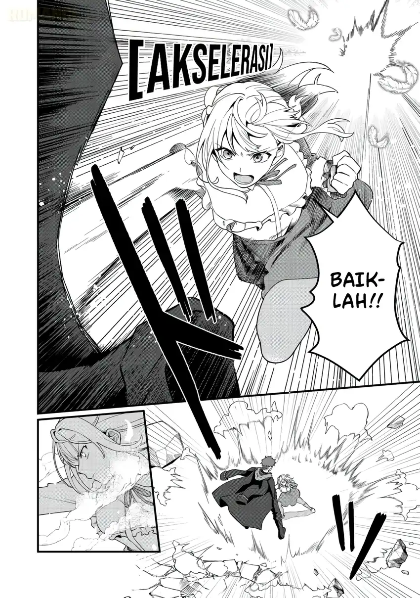 Baca Oshi no Teki ni Natta node - Chapter 08 halaman 7