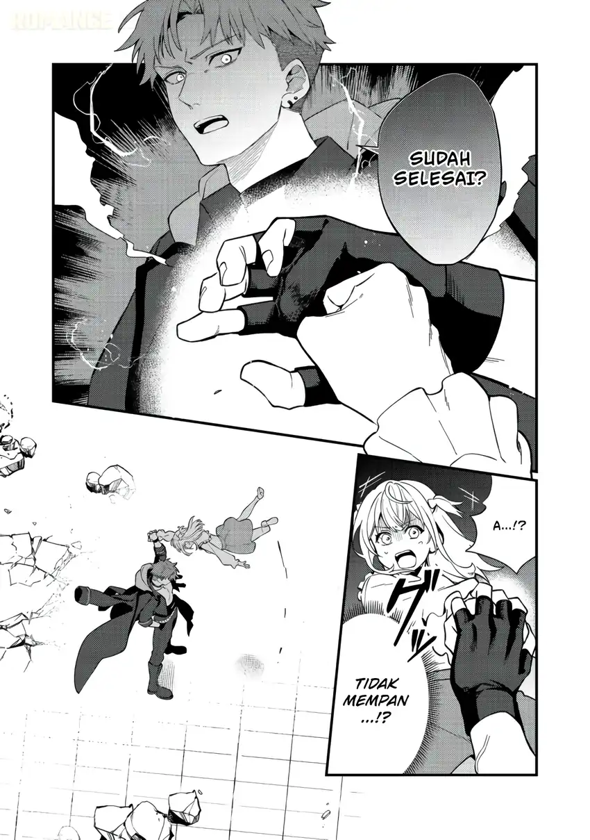 Baca Oshi no Teki ni Natta node - Chapter 08 halaman 8