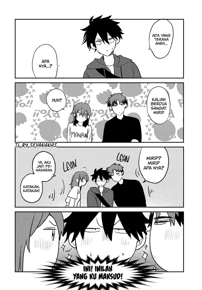 Baca Osoraku Kanojo wa Ore no Aniki wo Neratteru - Chapter 20.5 halaman 2