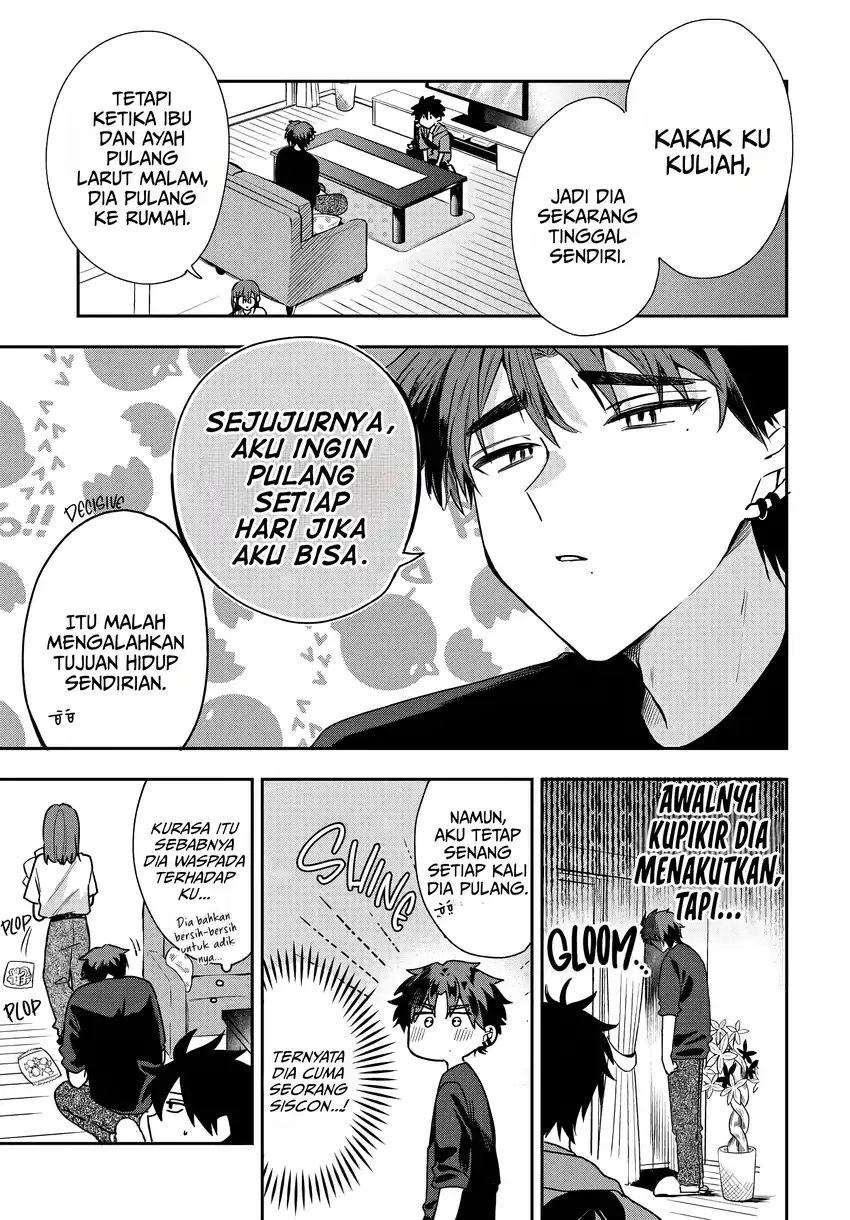 Baca Osoraku Kanojo wa Ore no Aniki wo Neratteru - Chapter 20 halaman 11