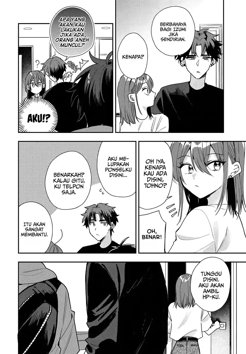 Baca Osoraku Kanojo wa Ore no Aniki wo Neratteru - Chapter 20 halaman 12