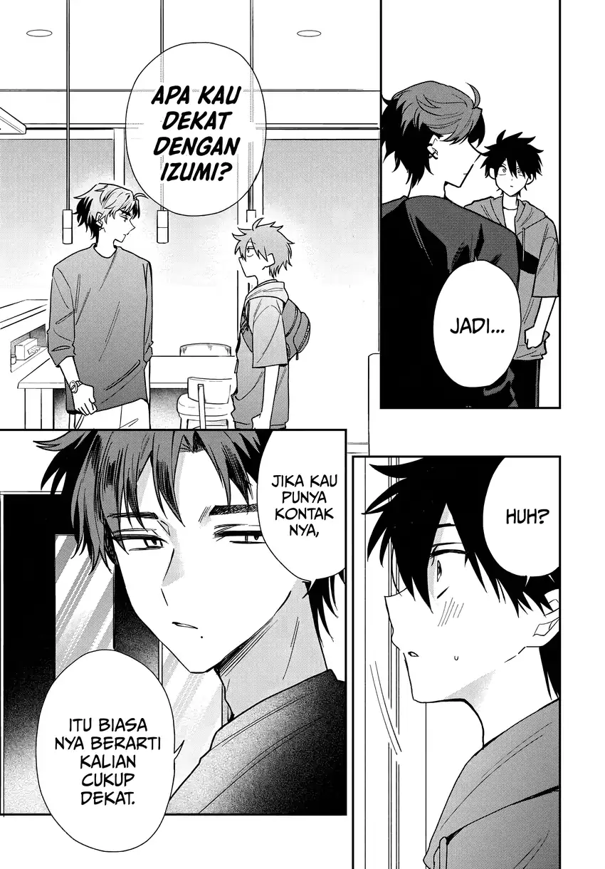 Baca Osoraku Kanojo wa Ore no Aniki wo Neratteru - Chapter 20 halaman 13