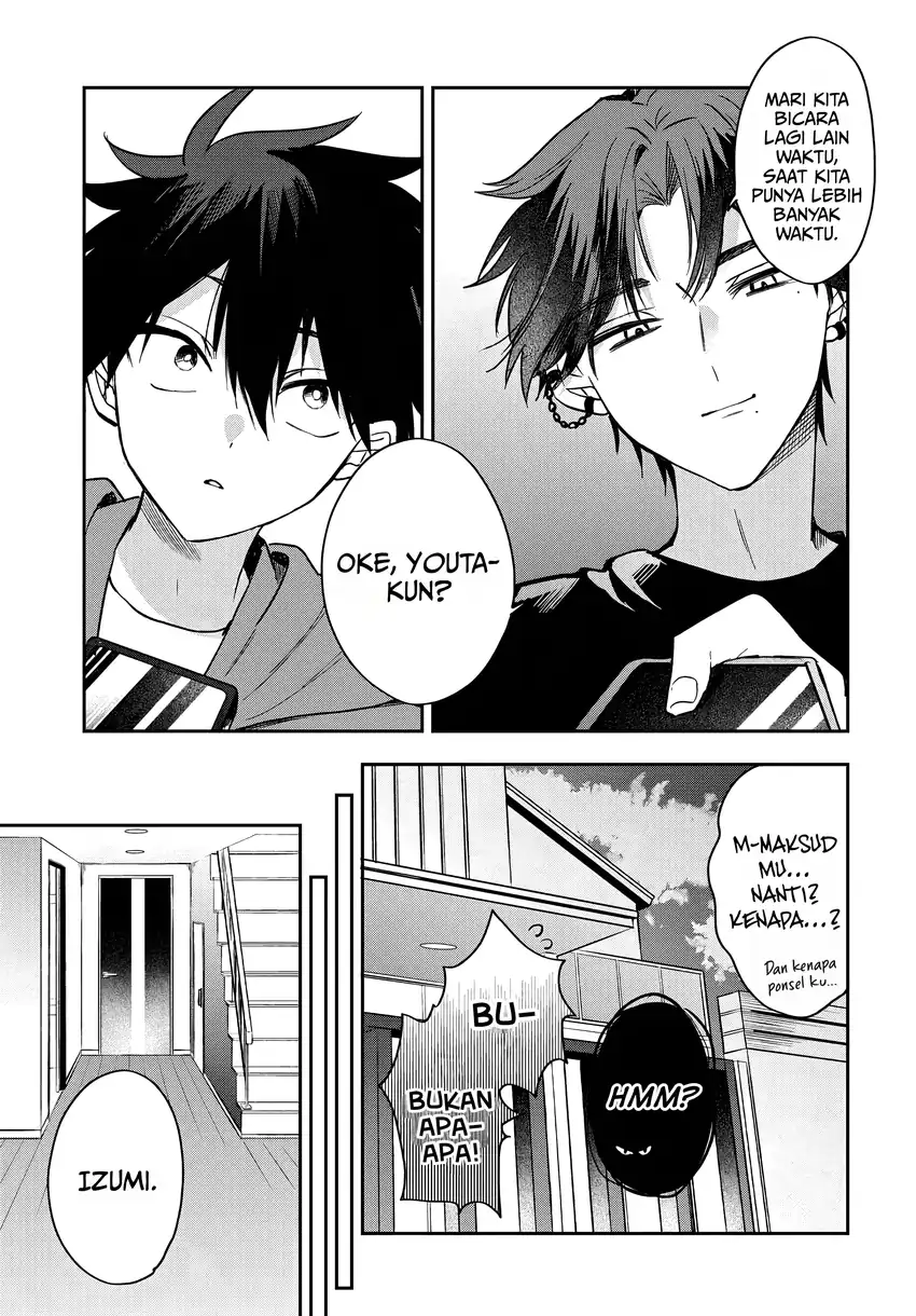 Baca Osoraku Kanojo wa Ore no Aniki wo Neratteru - Chapter 20 halaman 21