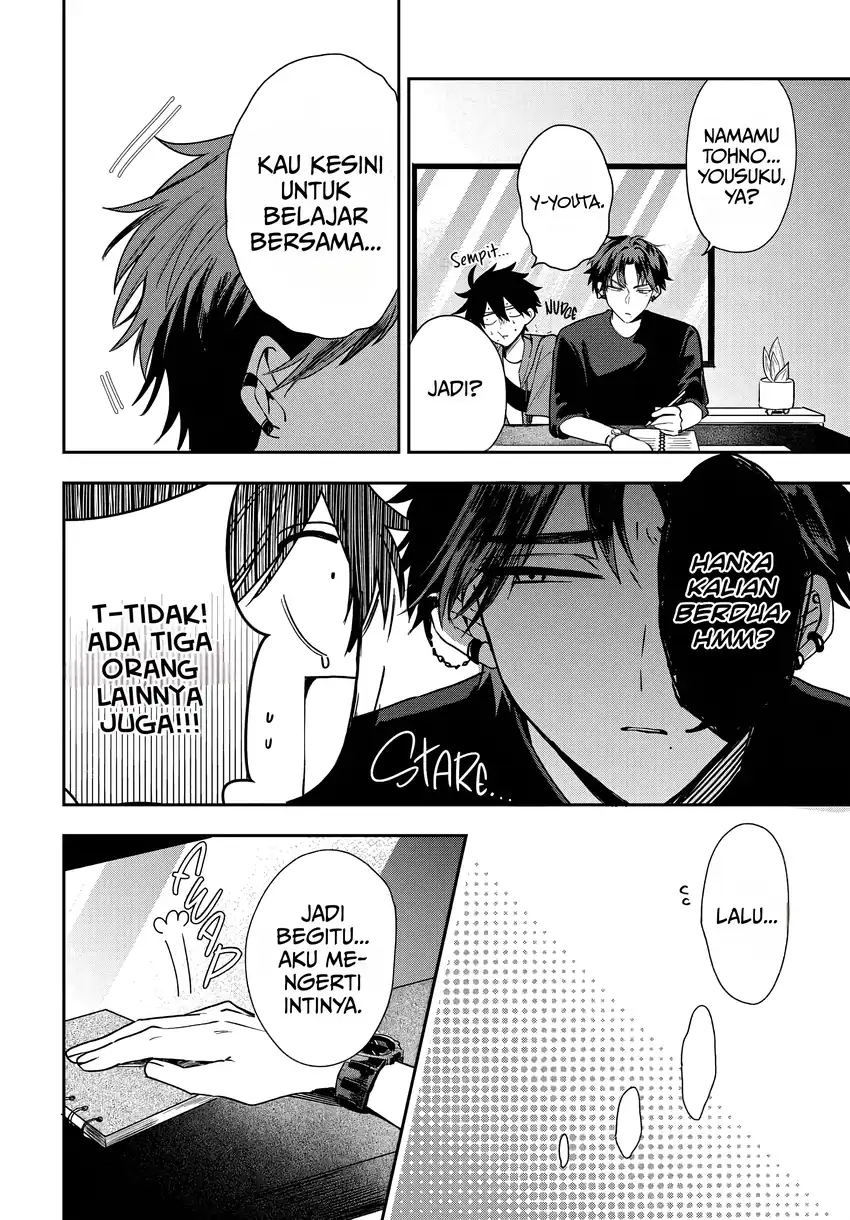 Baca Osoraku Kanojo wa Ore no Aniki wo Neratteru - Chapter 20 halaman 4