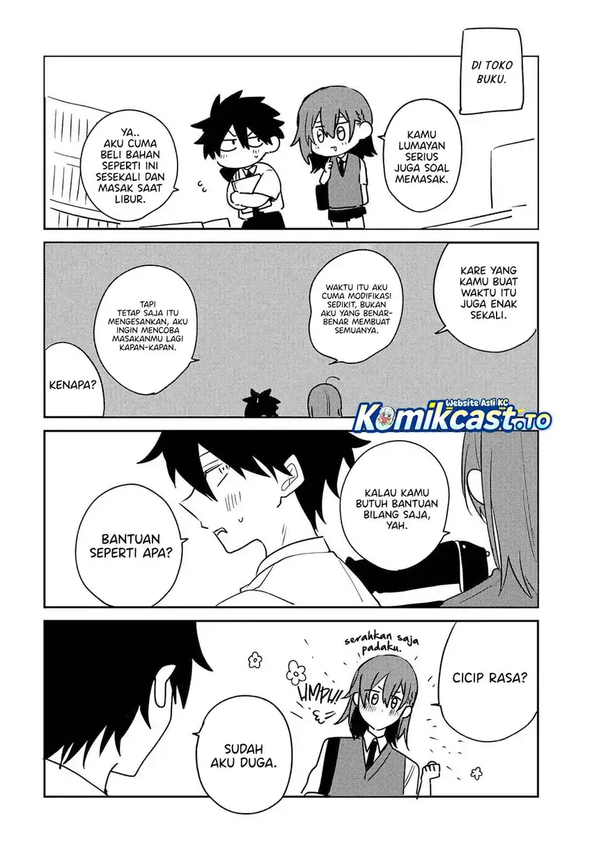 Baca Osoraku Kanojo wa Ore no Aniki wo Neratteru - Chapter 21.5 halaman 3