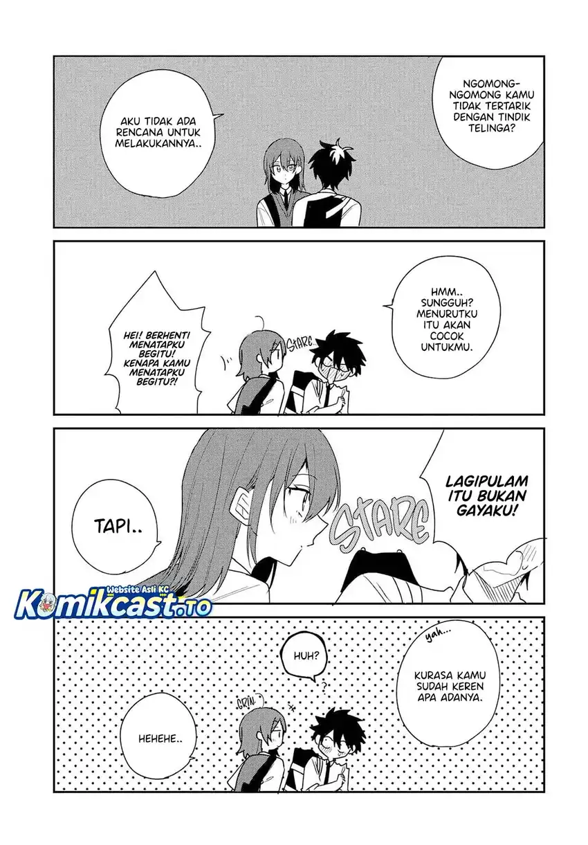 Baca Osoraku Kanojo wa Ore no Aniki wo Neratteru - Chapter 21.5 halaman 4