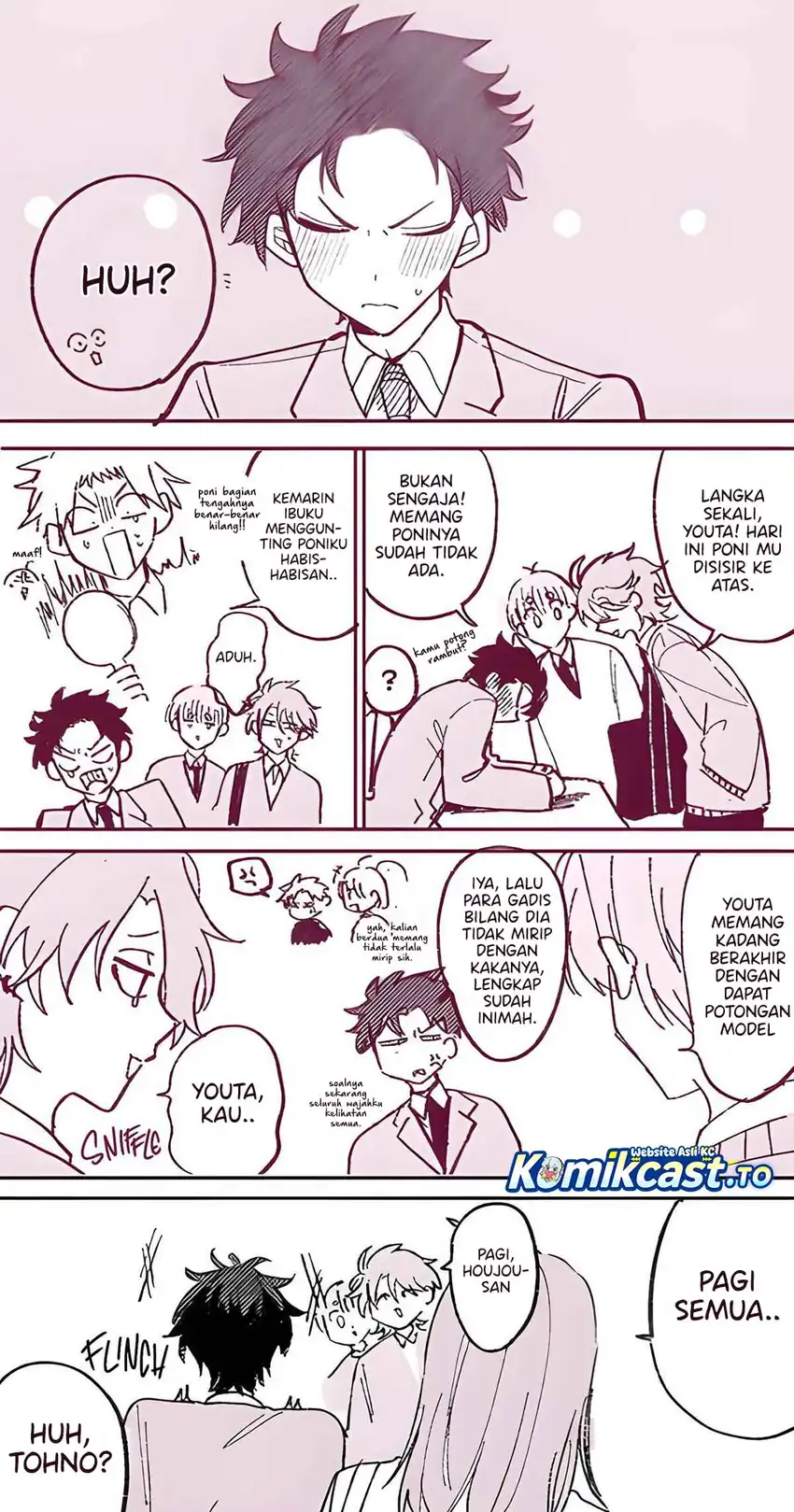 Baca Osoraku Kanojo wa Ore no Aniki wo Neratteru - Chapter 21.5 halaman 6