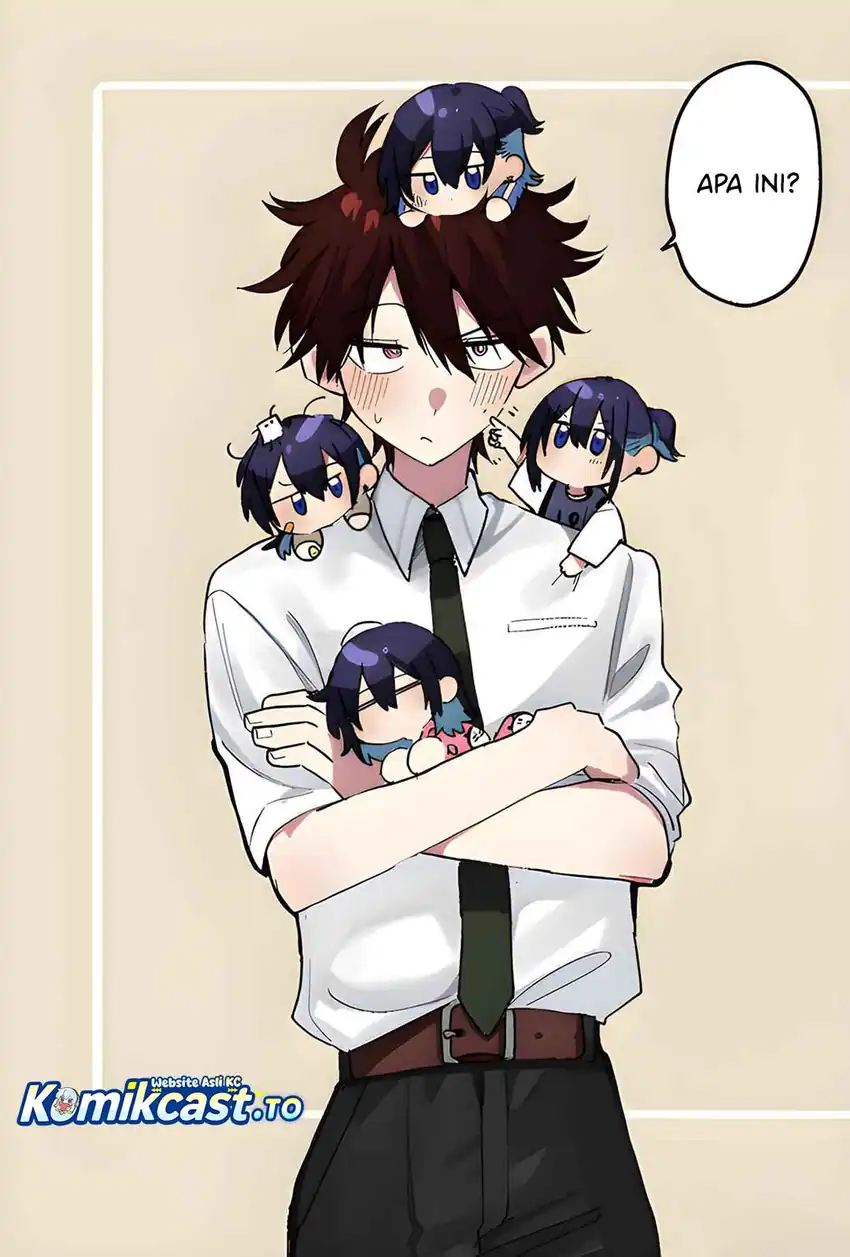 Baca Osoraku Kanojo wa Ore no Aniki wo Neratteru - Chapter 21.5 halaman 8