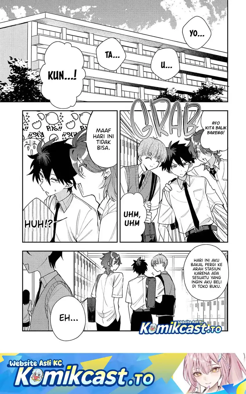 Baca Osoraku Kanojo wa Ore no Aniki wo Neratteru - Chapter 21 halaman 2