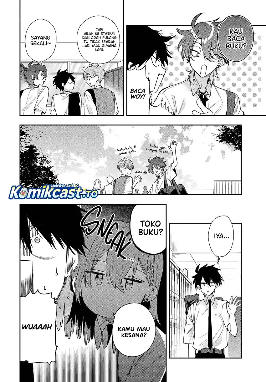 Baca Osoraku Kanojo wa Ore no Aniki wo Neratteru - Chapter 21 halaman 3