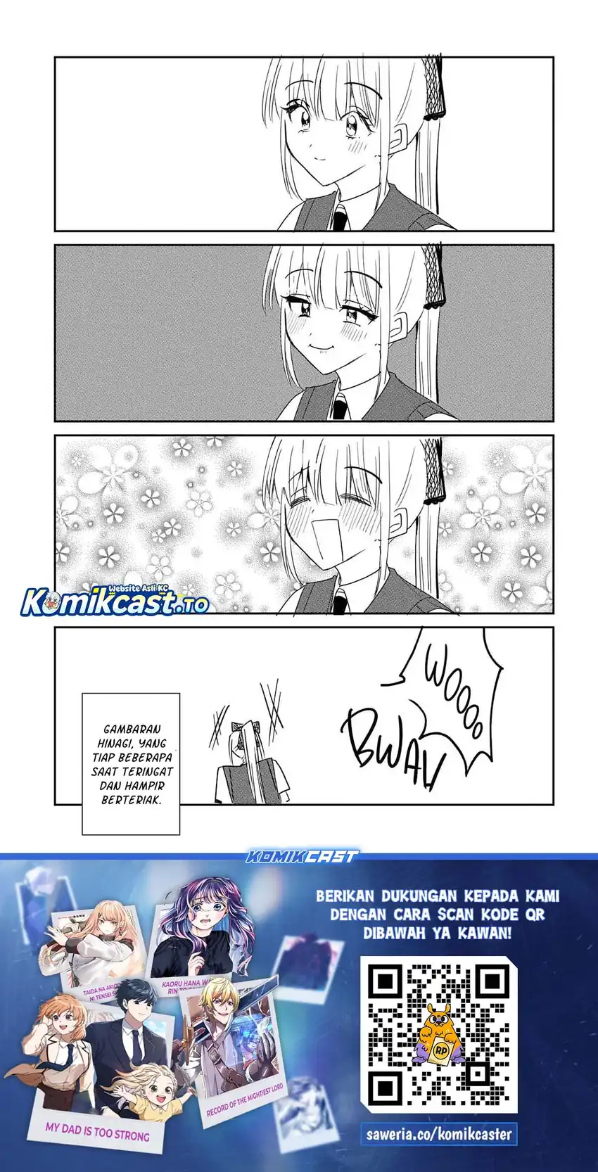 Baca Osoraku Kanojo wa Ore no Aniki wo Neratteru - Chapter 22.5 halaman 4