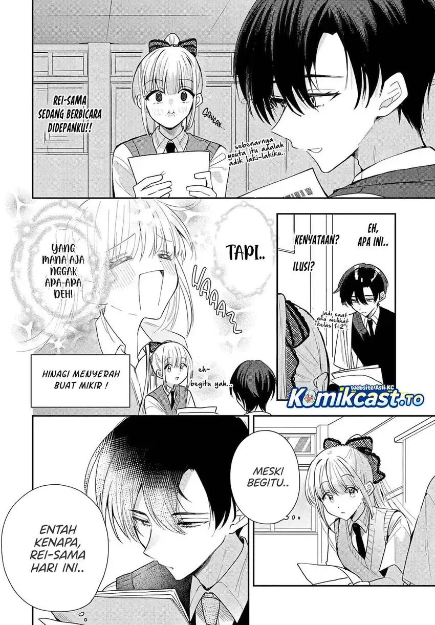 Baca Osoraku Kanojo wa Ore no Aniki wo Neratteru - Chapter 22 halaman 11