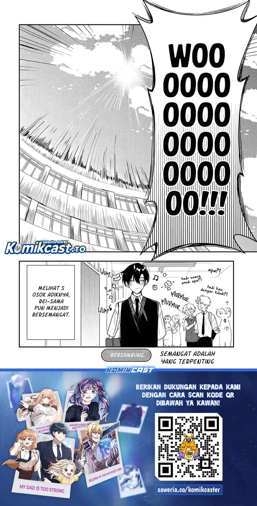 Baca Osoraku Kanojo wa Ore no Aniki wo Neratteru - Chapter 22 halaman 21