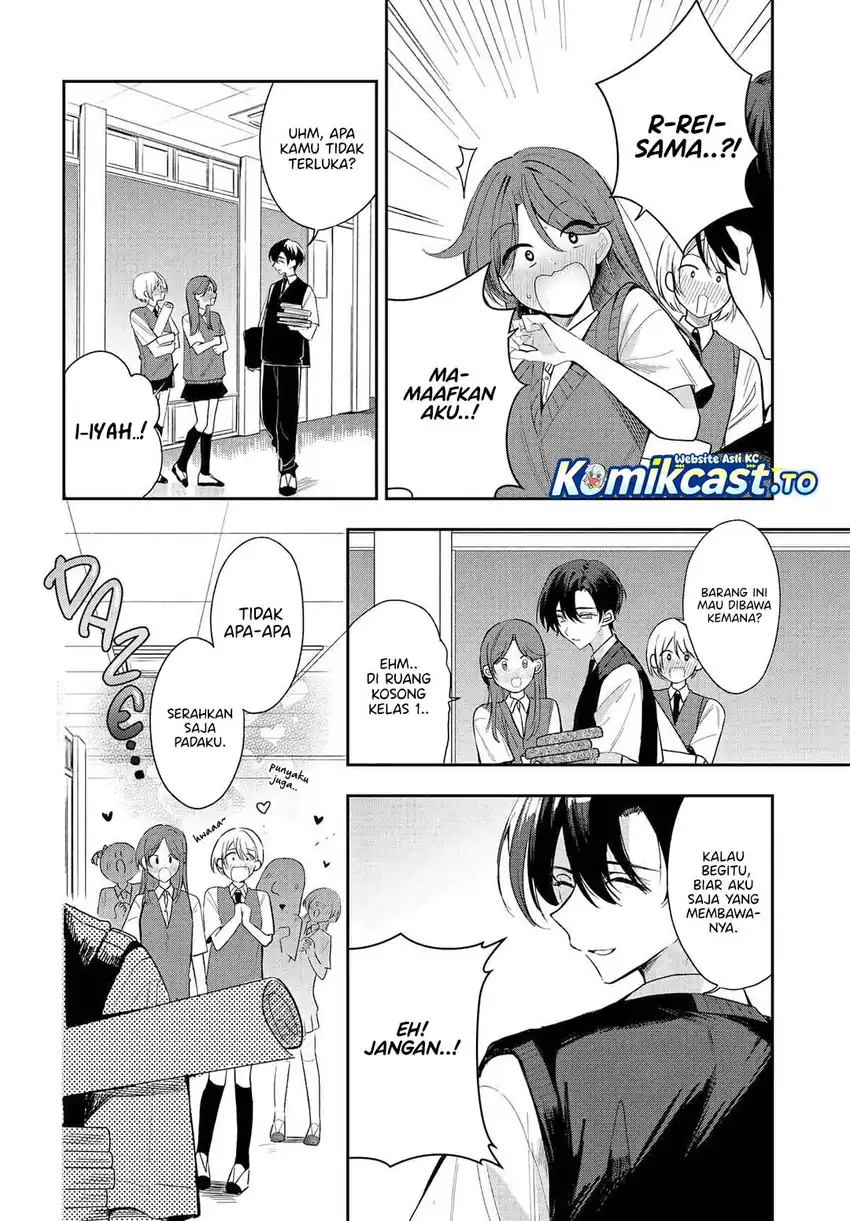 Baca Osoraku Kanojo wa Ore no Aniki wo Neratteru - Chapter 22 halaman 3
