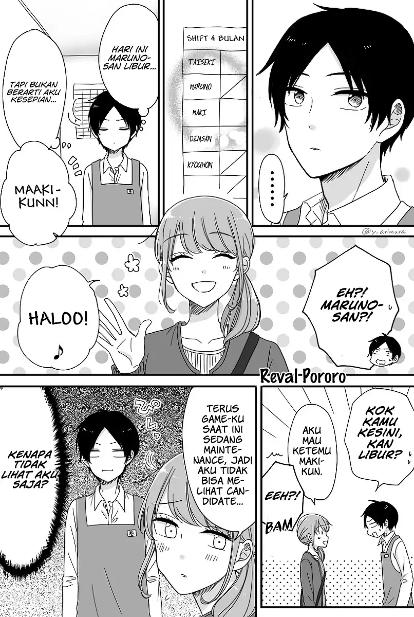 Baca Otaku Onna to Danshi Kosei - Chapter 05 halaman 2
