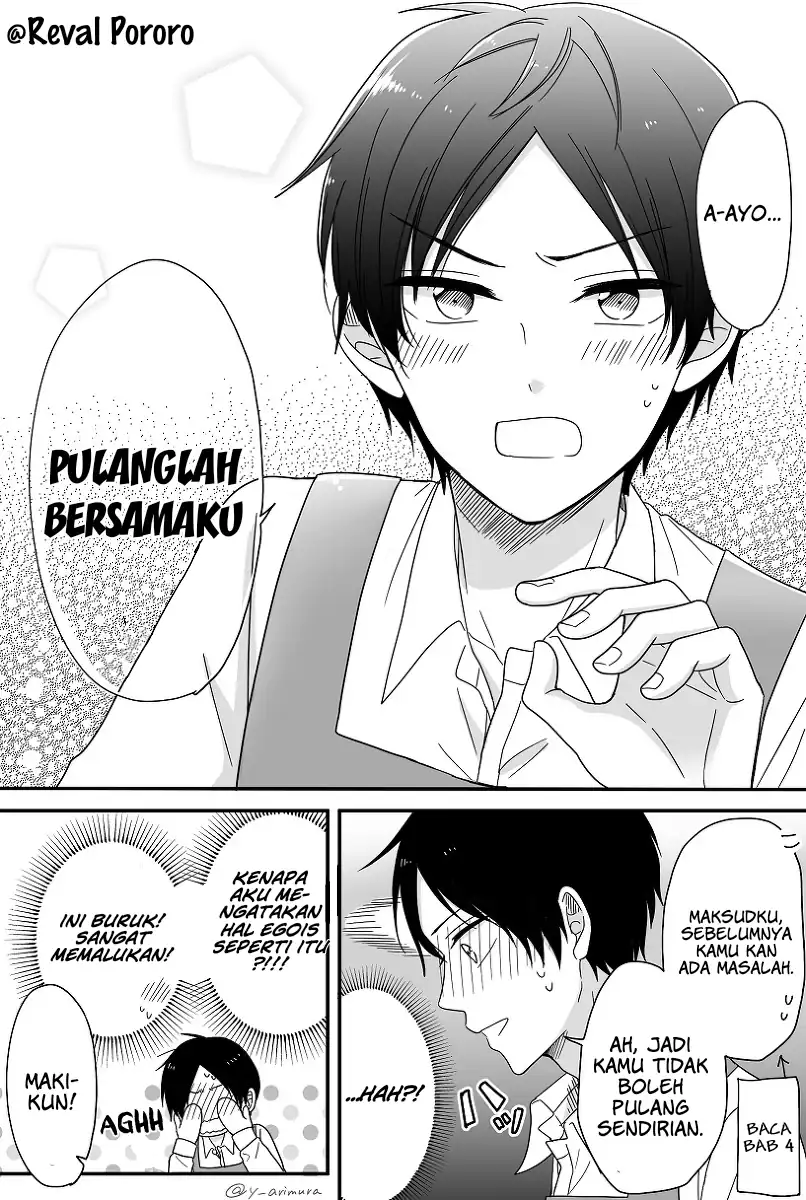 Baca Otaku Onna to Danshi Kosei - Chapter 05 halaman 4