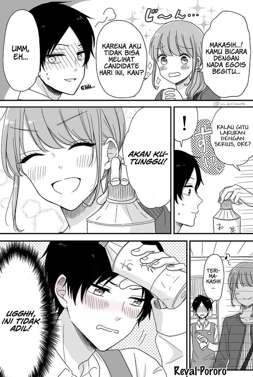 Baca Otaku Onna to Danshi Kosei - Chapter 05 halaman 5