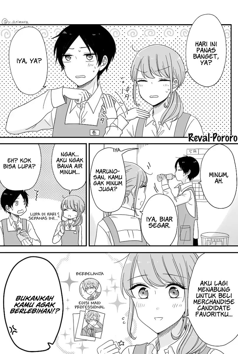 Baca Otaku Onna to Danshi Kosei - Chapter 06 halaman 2
