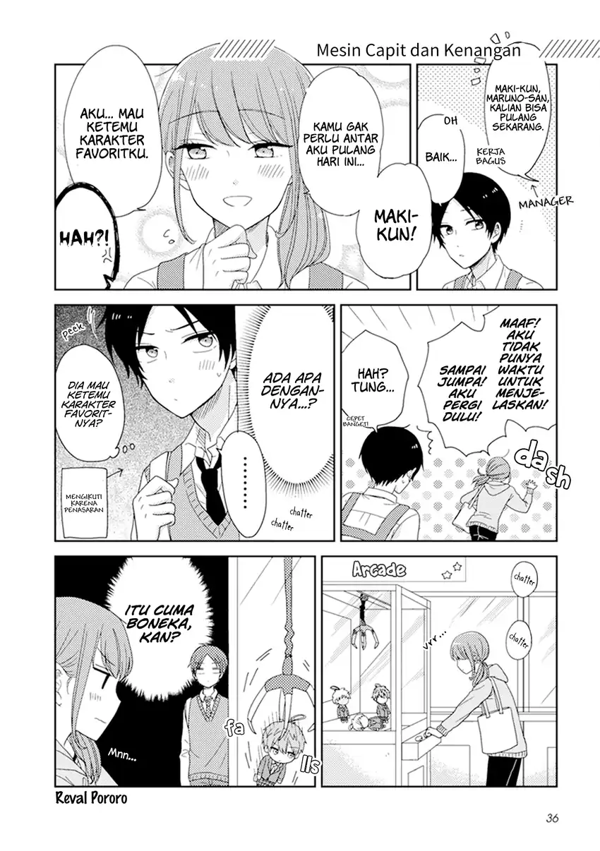 Baca Otaku Onna to Danshi Kosei - Chapter 08 halaman 2