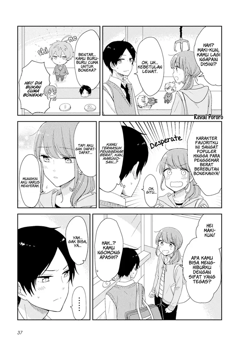 Baca Otaku Onna to Danshi Kosei - Chapter 08 halaman 3
