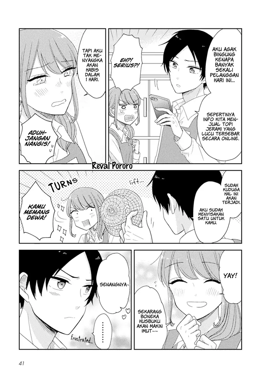 Baca Otaku Onna to Danshi Kosei - Chapter 09 halaman 3