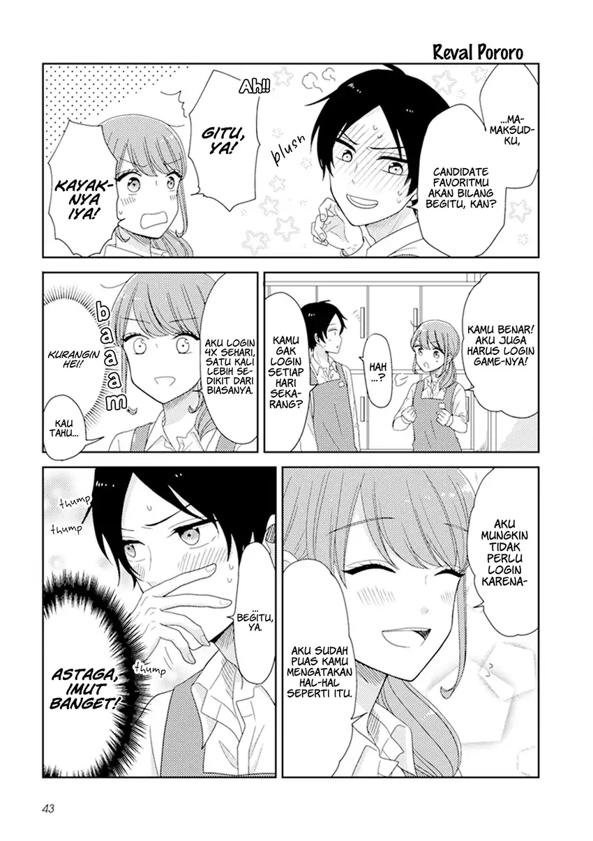 Baca Otaku Onna to Danshi Kosei - Chapter 09 halaman 5