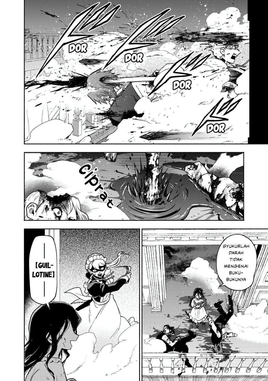 Baca Otome Game no Heroine de Saikyou Survival - Chapter 30.5 halaman 30