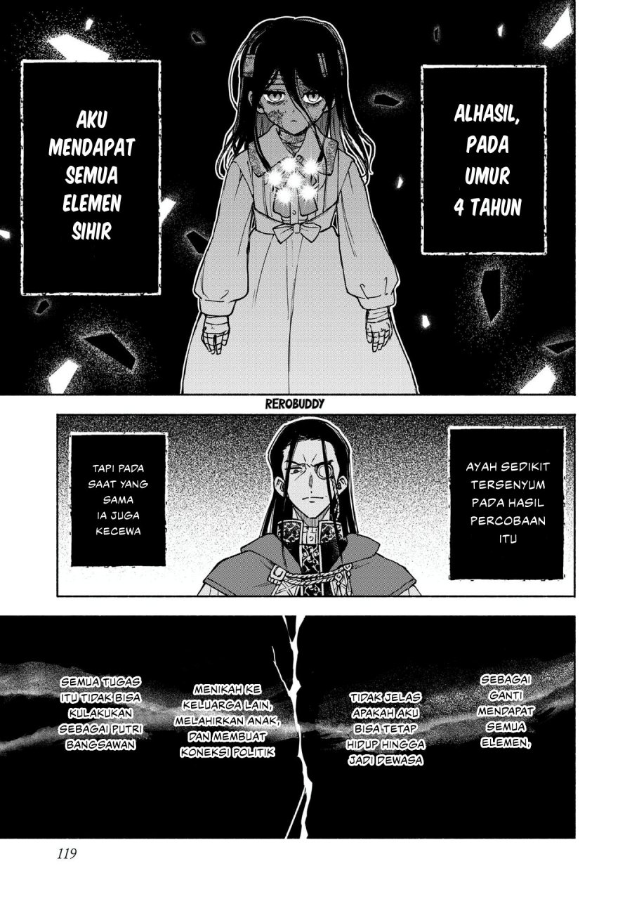 Baca Otome Game no Heroine de Saikyou Survival - Chapter 30.5 halaman 9