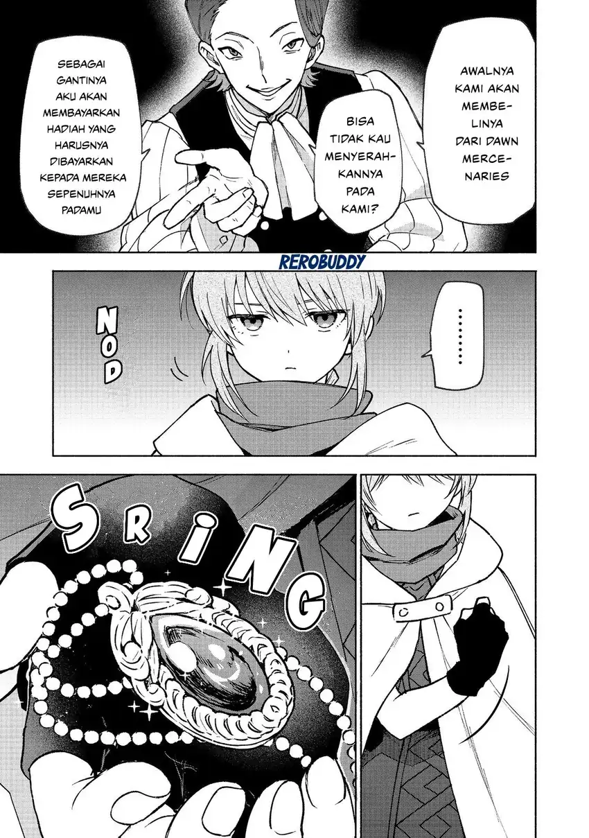 Baca Otome Game no Heroine de Saikyou Survival - Chapter 30 halaman 23