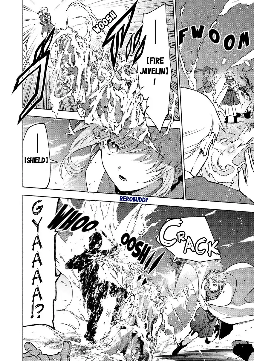 Baca Otome Game no Heroine de Saikyou Survival - Chapter 30 halaman 32