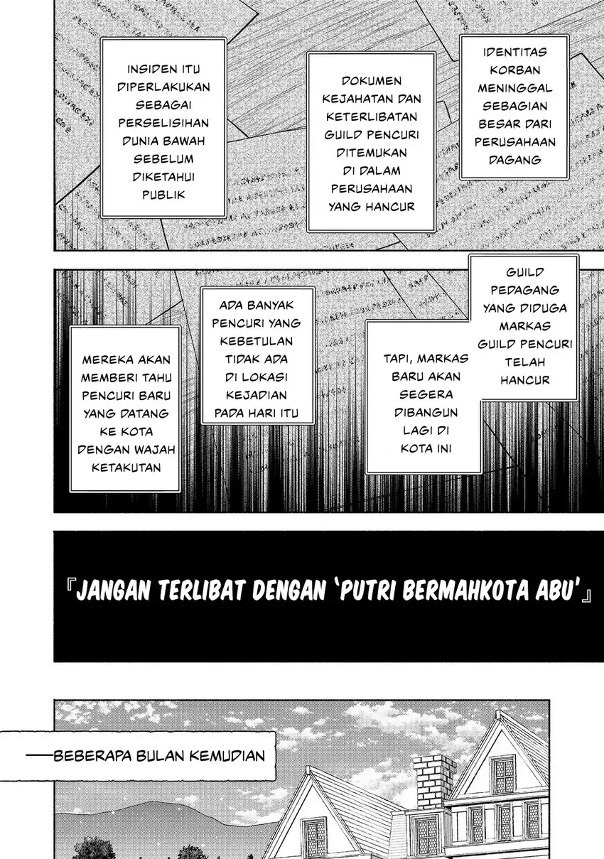 Baca Otome Game no Heroine de Saikyou Survival - Chapter 30 halaman 40