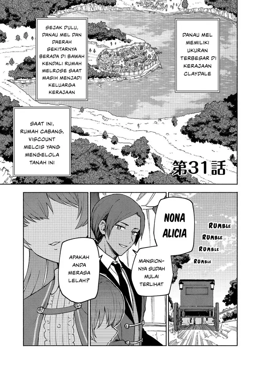 Baca Otome Game no Heroine de Saikyou Survival - Chapter 31 halaman 1