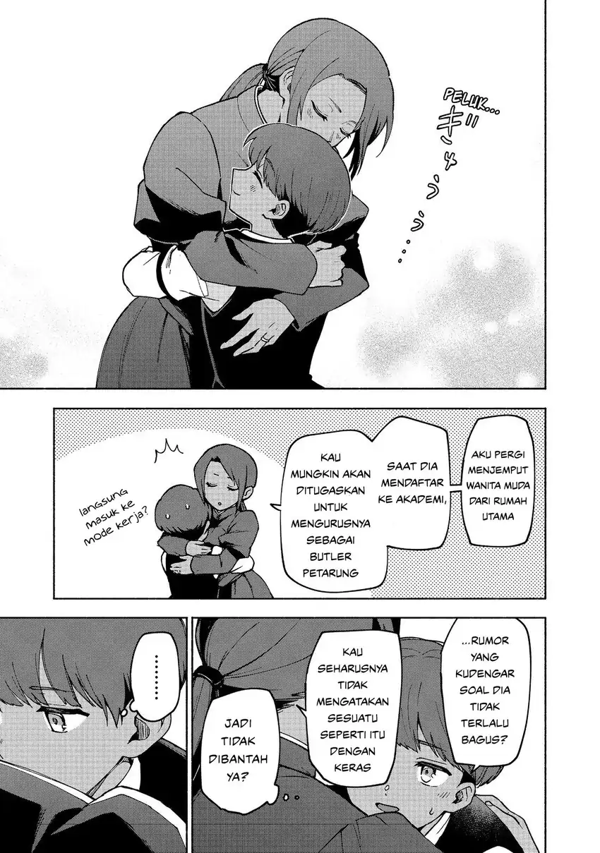 Baca Otome Game no Heroine de Saikyou Survival - Chapter 31 halaman 25