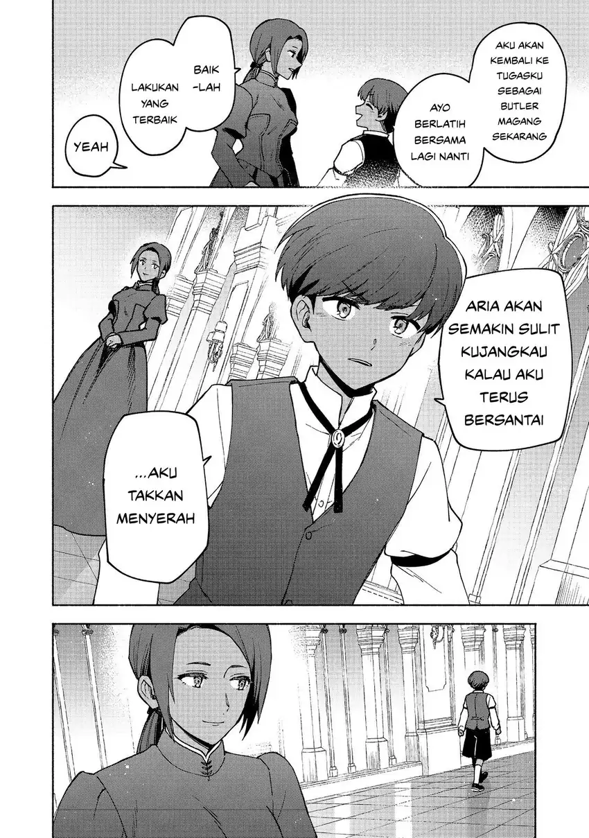 Baca Otome Game no Heroine de Saikyou Survival - Chapter 31 halaman 26