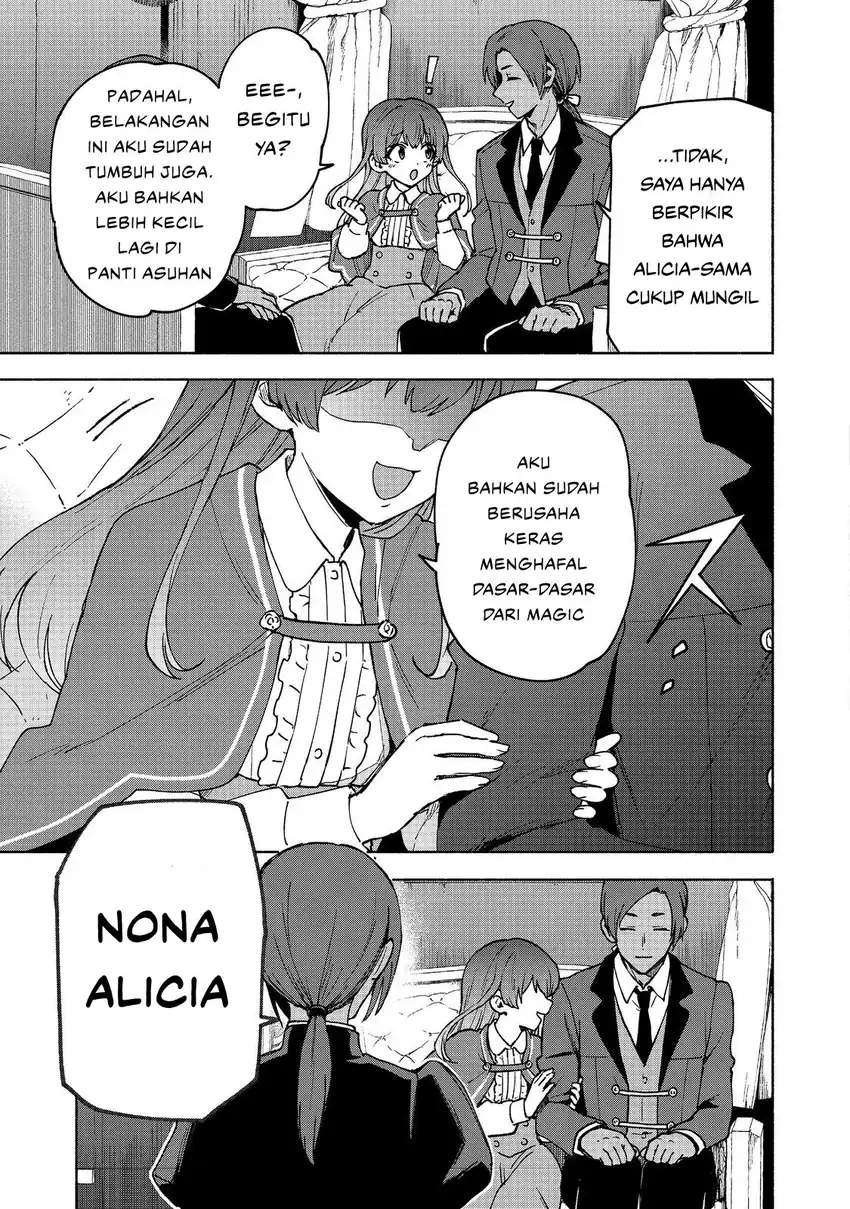 Baca Otome Game no Heroine de Saikyou Survival - Chapter 31 halaman 3