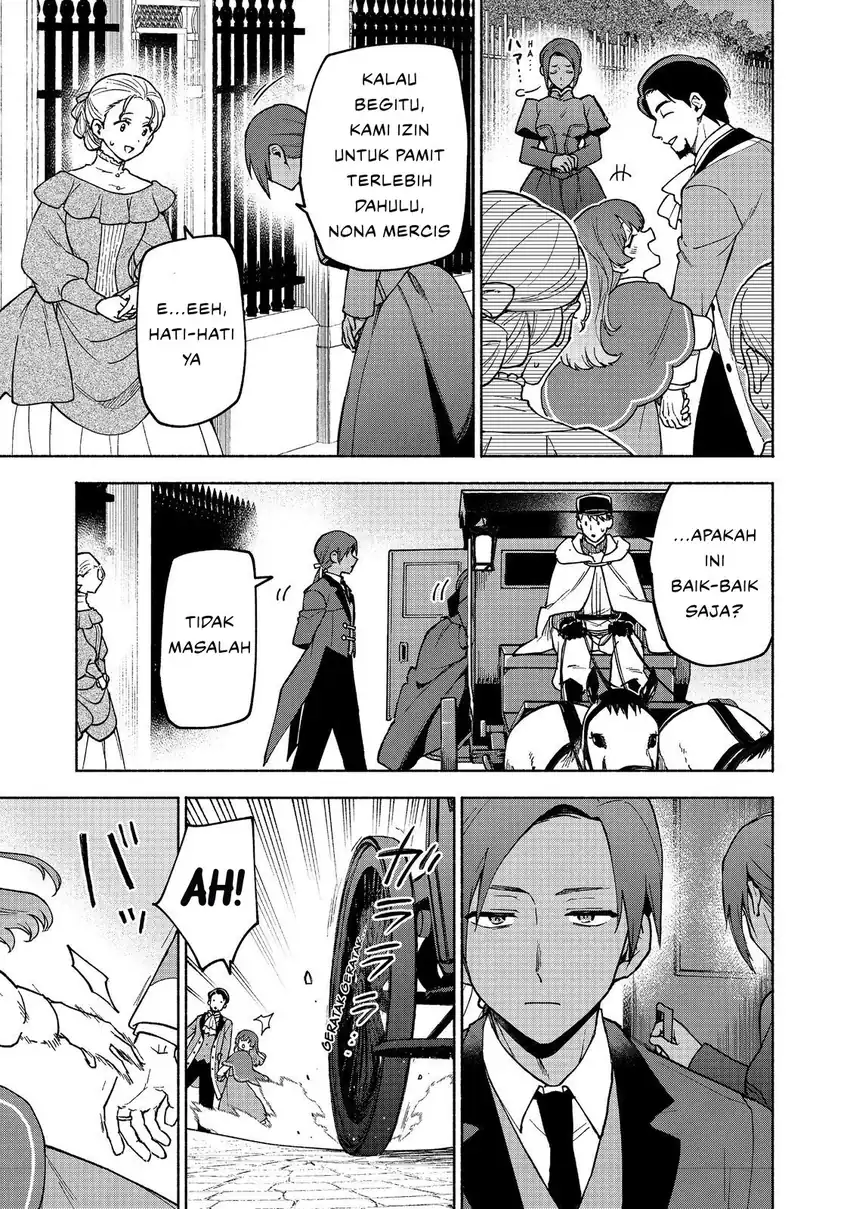 Baca Otome Game no Heroine de Saikyou Survival - Chapter 31 halaman 9