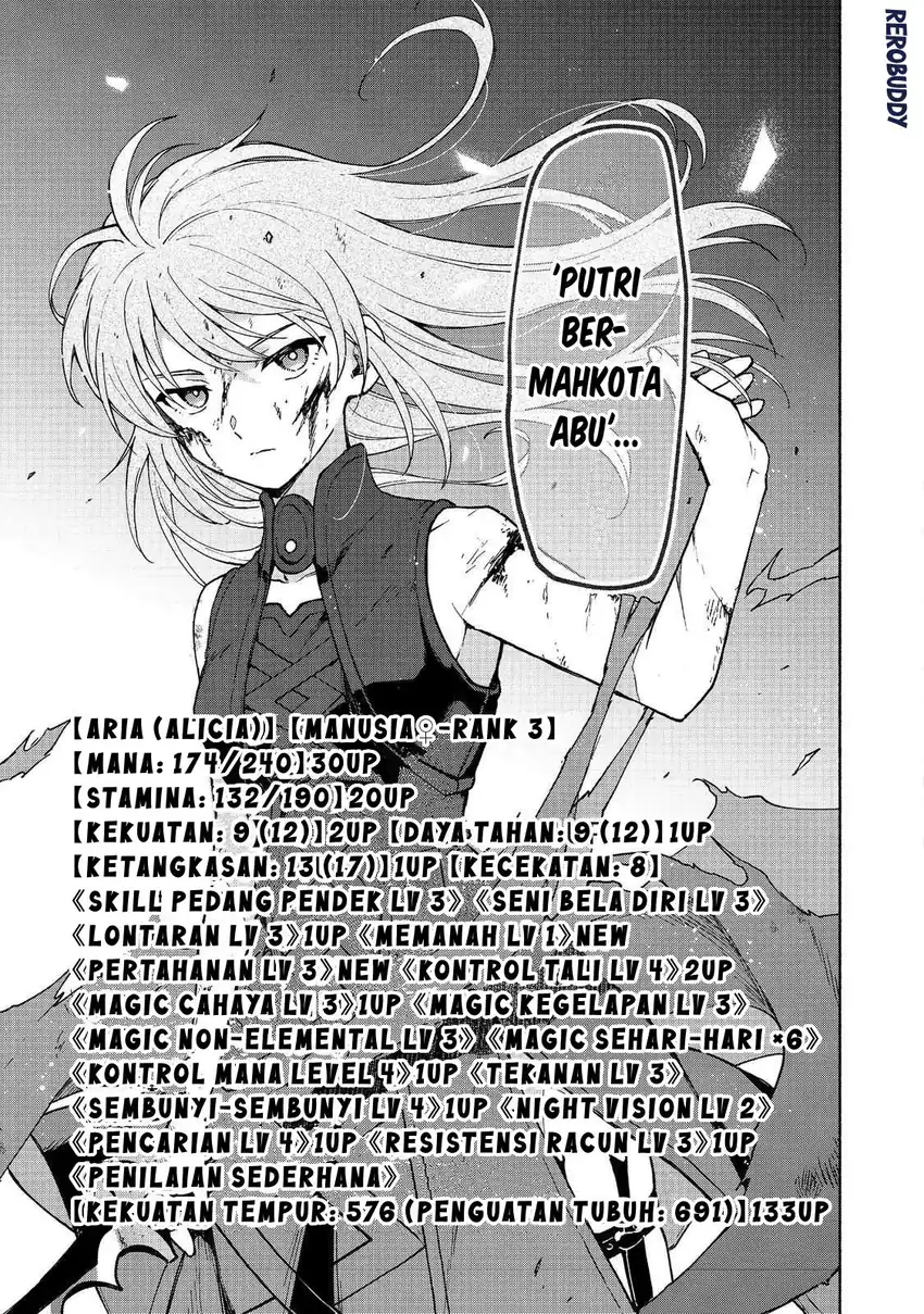 Baca Otome Game no Heroine de Saikyou Survival - Chapter 32 halaman 19