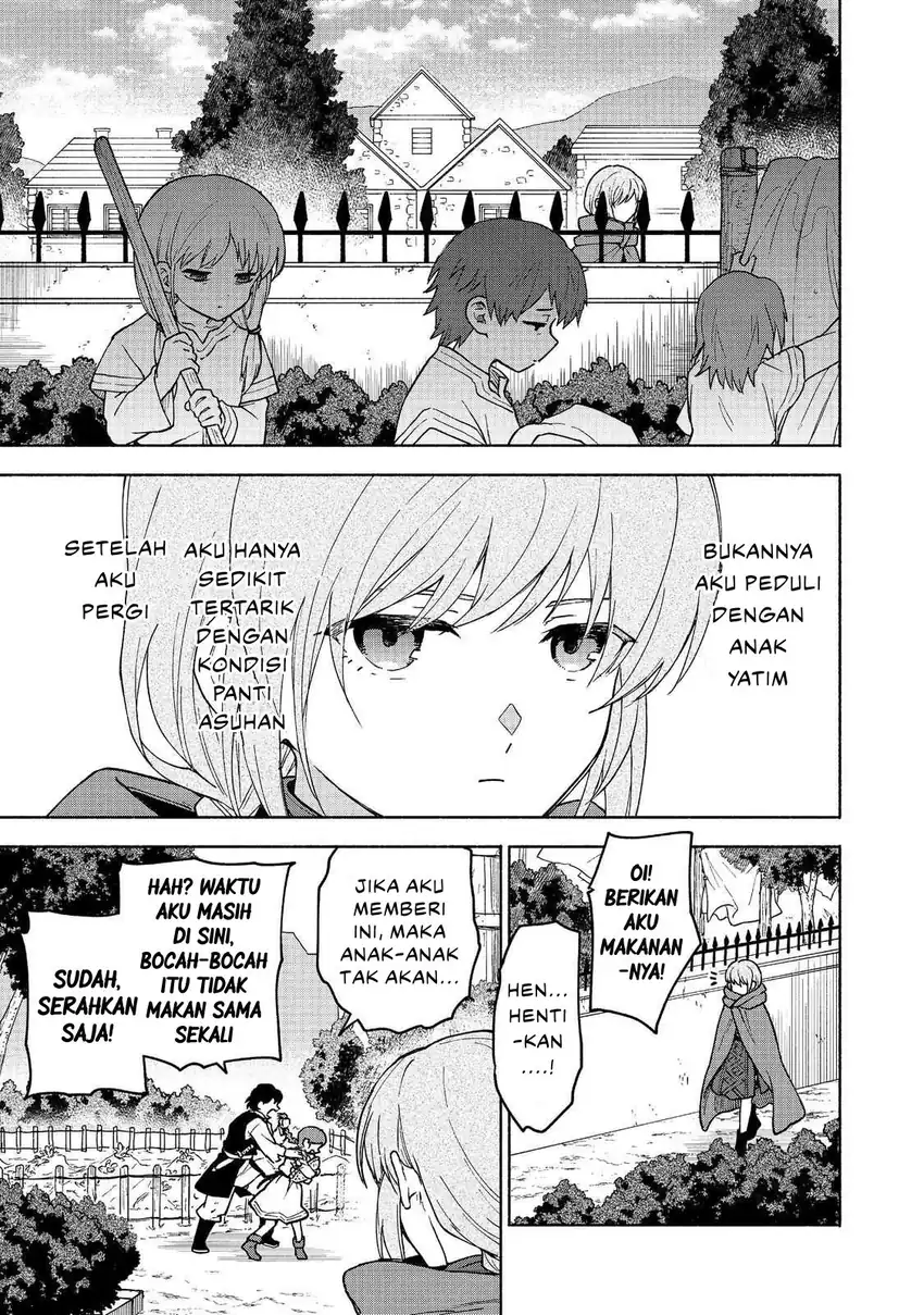Baca Otome Game no Heroine de Saikyou Survival - Chapter 32 halaman 23