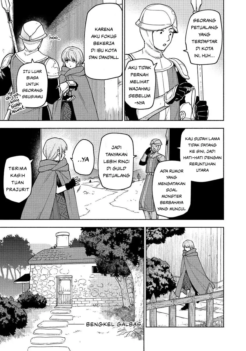 Baca Otome Game no Heroine de Saikyou Survival - Chapter 32 halaman 29