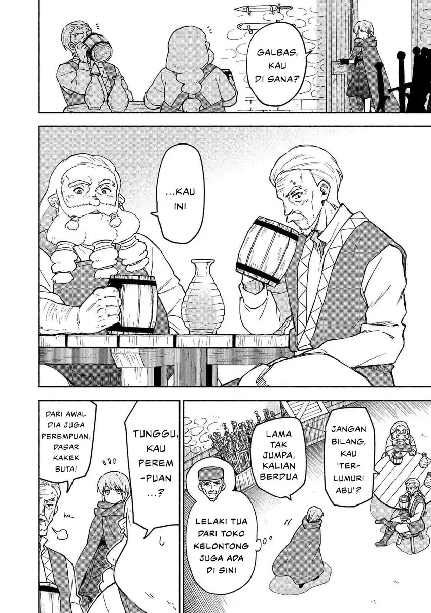 Baca Otome Game no Heroine de Saikyou Survival - Chapter 32 halaman 30