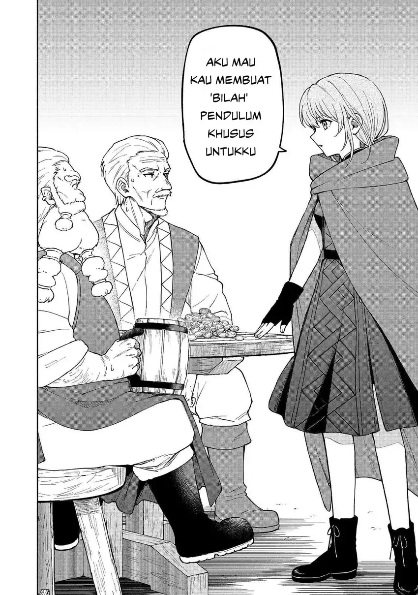 Baca Otome Game no Heroine de Saikyou Survival - Chapter 32 halaman 34