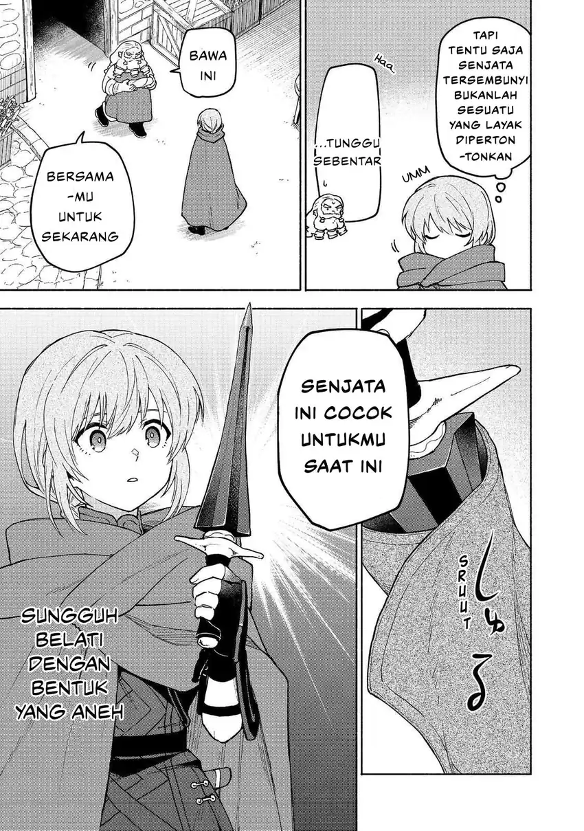 Baca Otome Game no Heroine de Saikyou Survival - Chapter 33 halaman 11