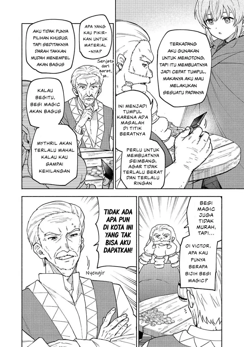 Baca Otome Game no Heroine de Saikyou Survival - Chapter 33 halaman 2