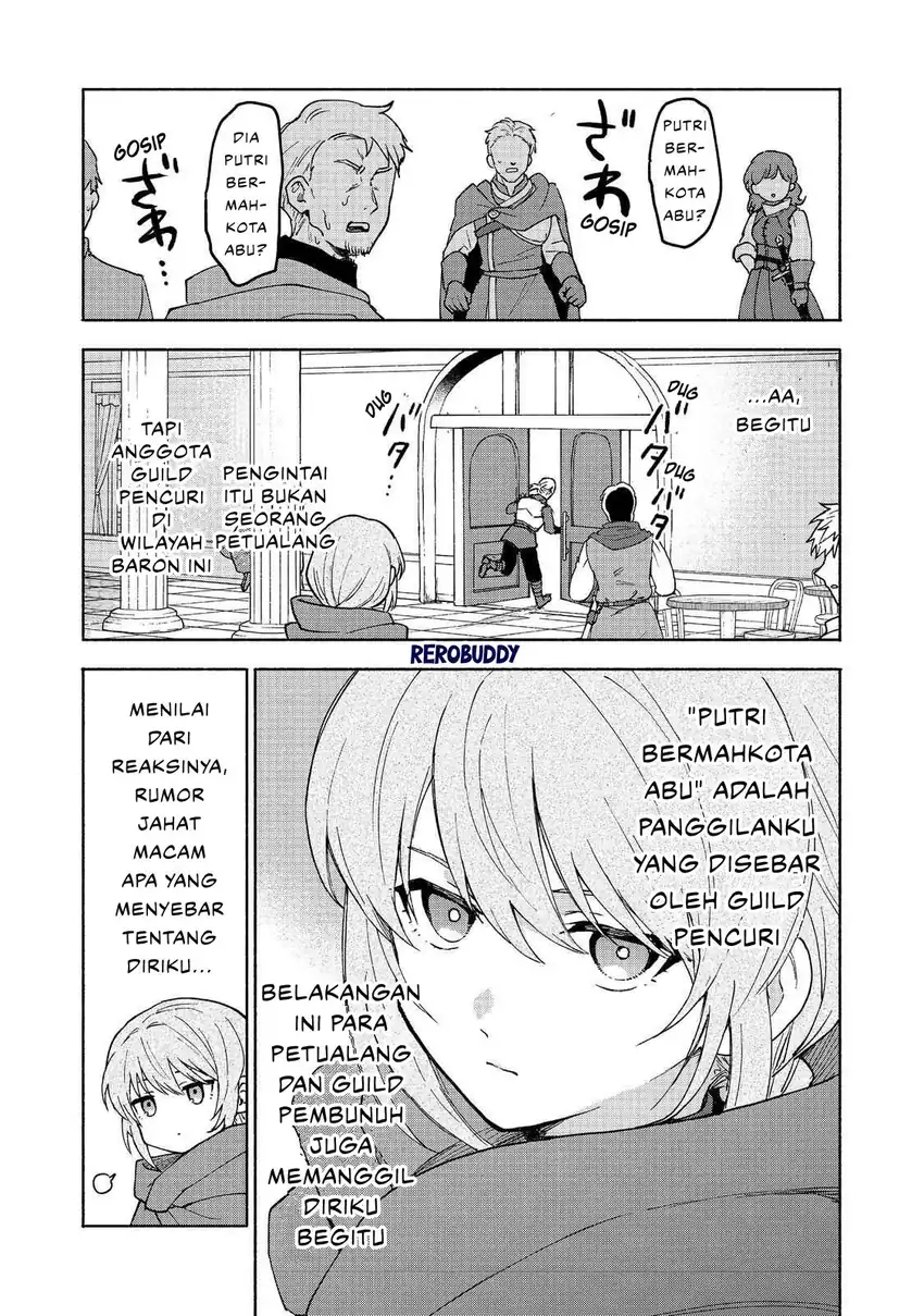 Baca Otome Game no Heroine de Saikyou Survival - Chapter 33 halaman 21